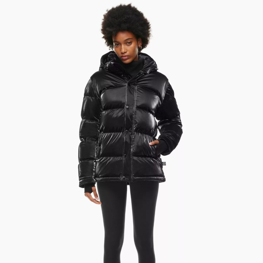 Aritzia Super Puff - Liquid Shine